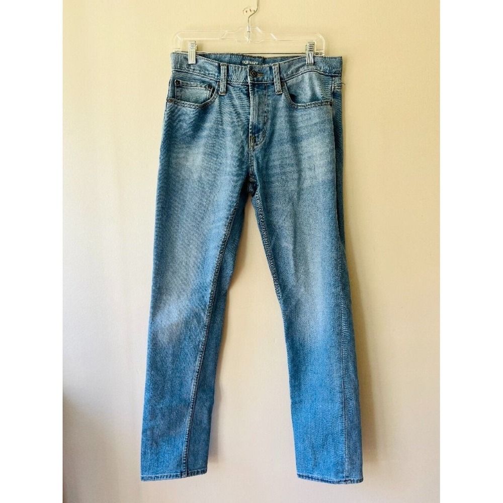 32‎ x 31 Old Navy Slim Etroit Denim Stretch Jeans Denim Pants Pockets